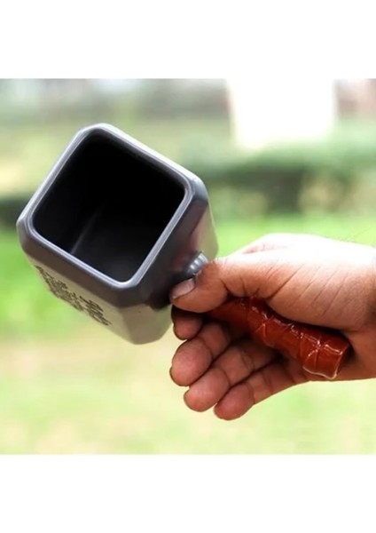 Marvel Thor Çekiç Tasarımlı 3D Seramik Kupa Bardak Cl-K4 modelleri
