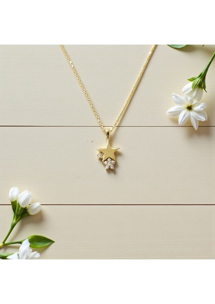 Yonca Figürlü Nazar Boncuklu 14 Ayar Altın Kolye fiyatları