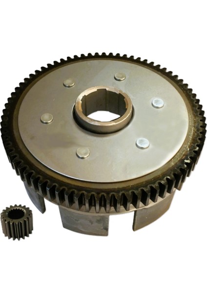 Mondial Cg 125 150 Kuba Çita Debriyaj Dişlisi ve Tası 73-18