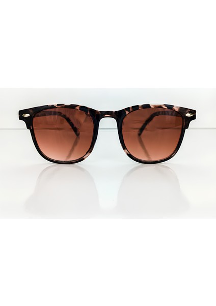 Leopar Desenli Kahverengi Güneş Gözlüğü fiyatları