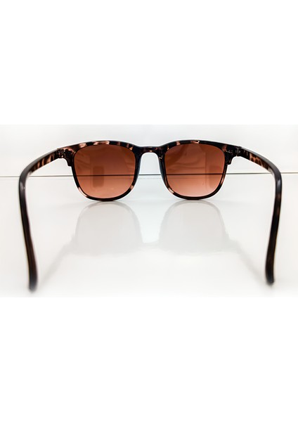 Leopar Desenli Kahverengi Güneş Gözlüğü indirimleri