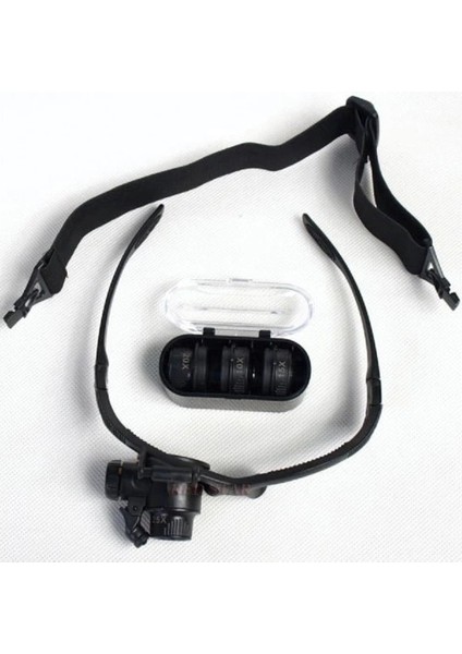 Saat Tamırı,okuma, Kuyumcu Için Çok Fonksiyonlu Onarım Gözlük Büyüteç