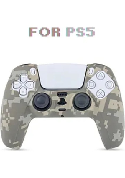 Ps5 Dualsense Kol Silikon Kılıf – Darbe Koruması ve Şık Tasarım - CLK9097