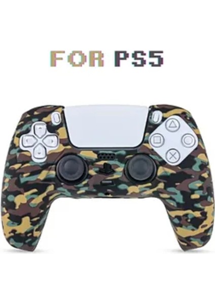 Ps5 Dualsense Kol Silikon Kılıf – Darbe Koruması ve Şık Tasarım - CLK9098