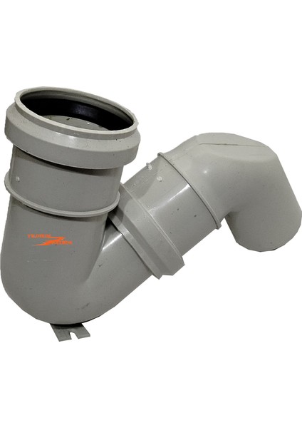 50 Lik Lavabo Altı Es Sifon Koku Engelleyici Pvc Se Gider