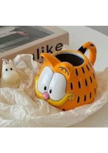 Garfield Lisanslı Seramik Kupa Bardak CL-PYM-017 – Consolex Orijinal Ürün