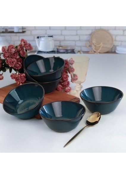 Keramika Lapis Hitit Çorba Kasesi 14 cm 6 Adet - Q08 fiyatları