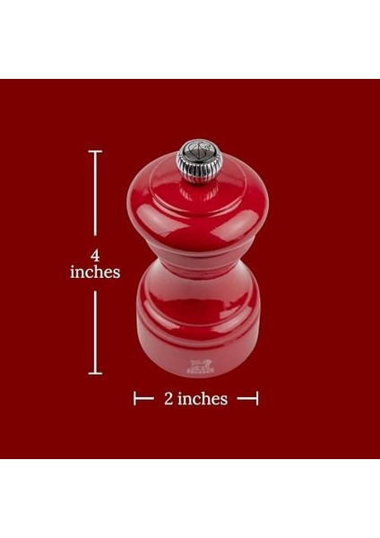 Bıstrorama Kbiber Değirmeni 10 cm Passıon Red fiyatları