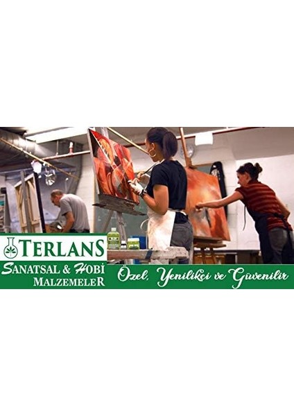 Su Bazlı Parlak Vernik 250 ml Akrilik ve Yağlı fiyatları