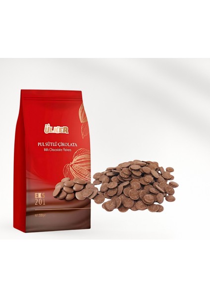 Pul Sütlü Çikolata 1 kg