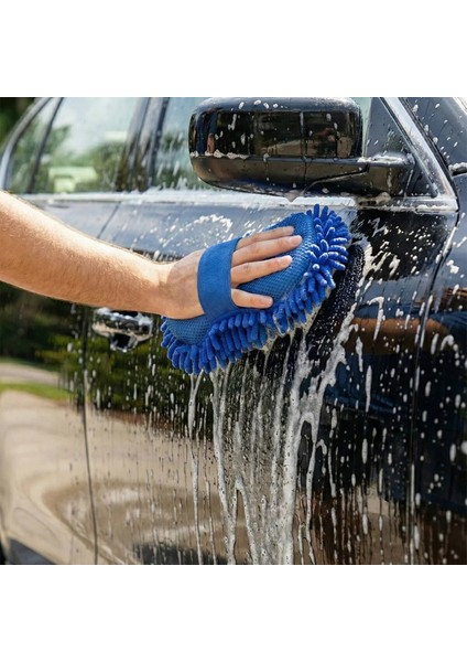 Araba Yıkama Süngeri Makarna Sünger Çizme Yapmaz 1 Adet