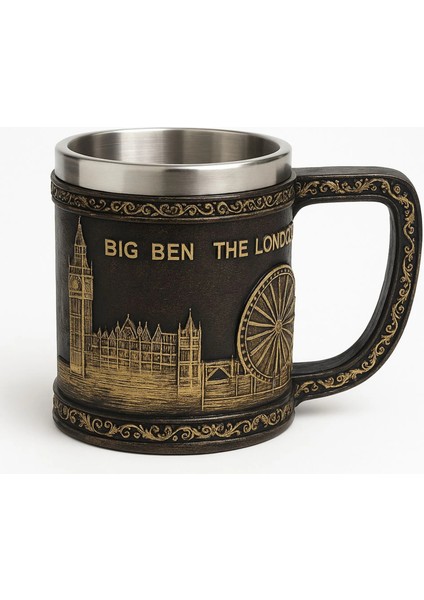 Londra Detaylı Çelik Kupa CL-24009 fiyatları