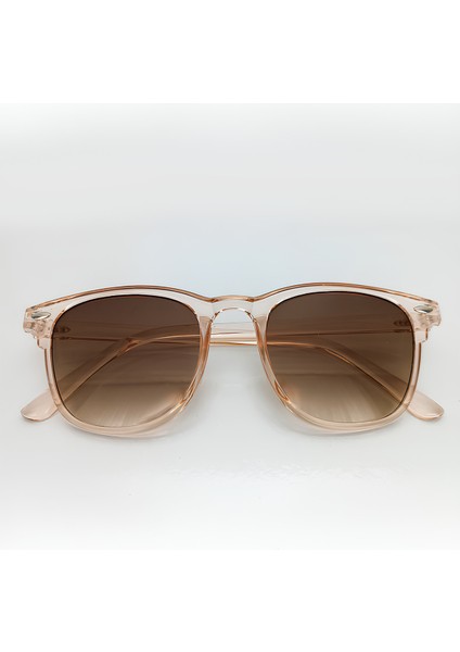Kahverengi Unisex Güneş Gözlüğü, Plastik Çerçeve indirimleri
