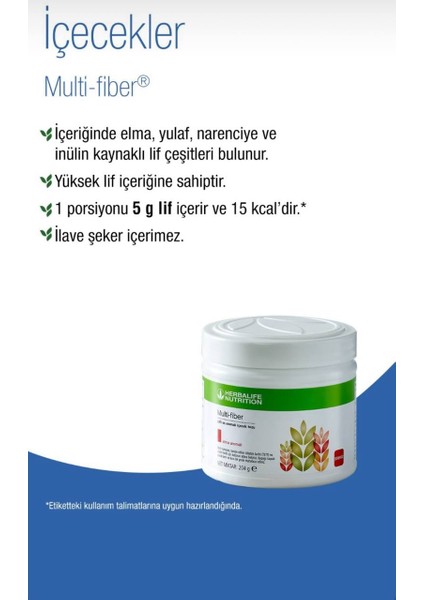 Lif Desteği Multifiber 2'li Fırsat indirimleri