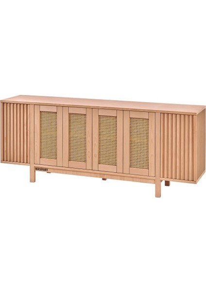 Caesar Hasırlı 200 Lük Zenit Konsol Cilasız Ham