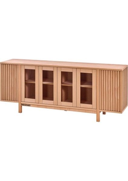 Clemita 200 Lük Açık Zenit Konsol Cilasız Ham