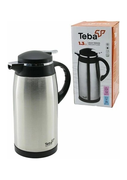 Buğz 1.3 Lt Içi Cam Dışı Çelik Termos fiyatları