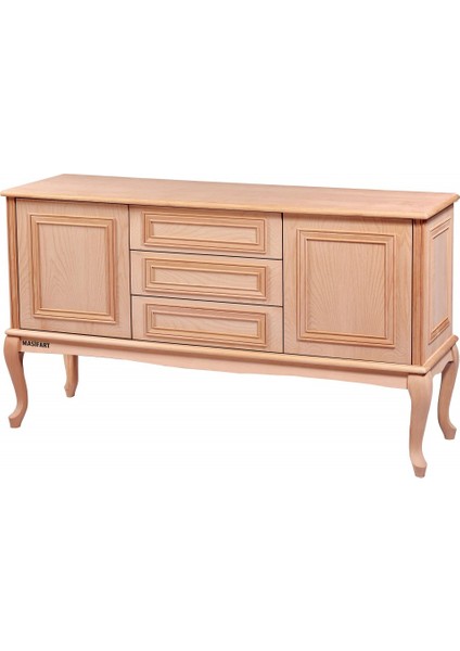 Pirum 150 Lik Dolaplı Konsol Cilasız Ham