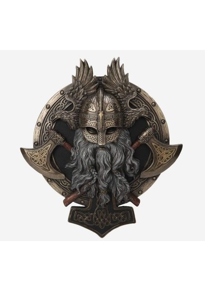 Veronese Design Viking Duvara Asmalı Valhalla Heykeli fırsatları