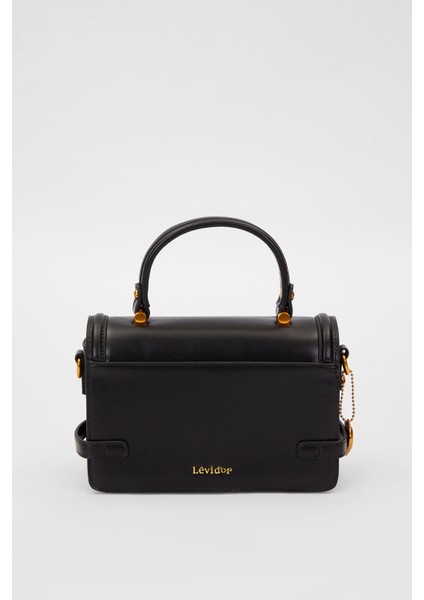 Siyah Kemer Detaylı Omuz/el Çantası | Premium 930243 fırsatları