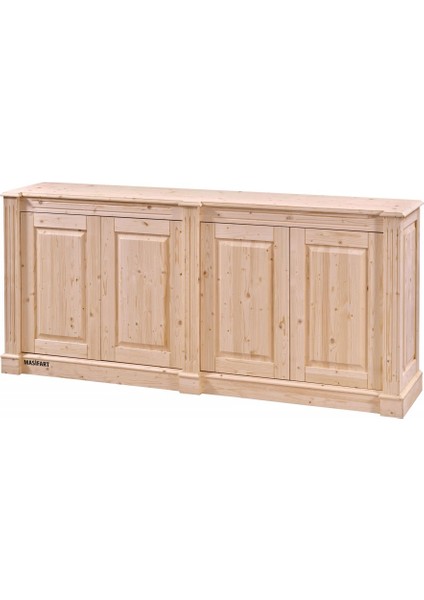 Klara Ladin Konsol Cilasız Ham