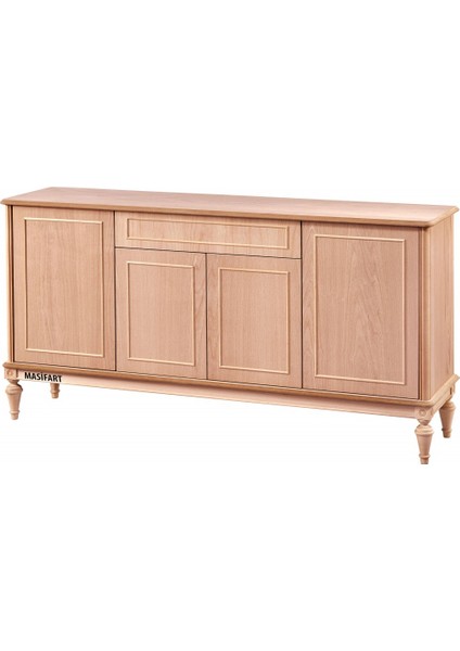 Acus Tornalı Konsol Cilasız Ham