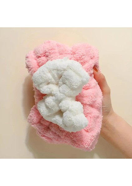 Buğz Mikrofiber Örgü Saç Kurutma Bone Havlu fiyatları