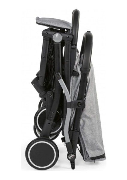 Trolley Me Light Grey Bebek Arabası Echo Deri Malzeme ile Konforlu ve Çok Pozisyonlu modelleri