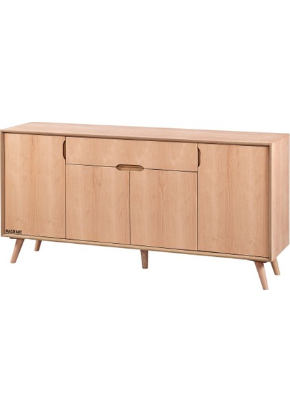 Comune Retro Konsol Cilasız Ham