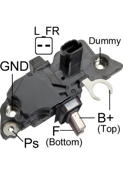 Konjektör 14.5V Renault Clıo-Megane 150A.(L-FR)