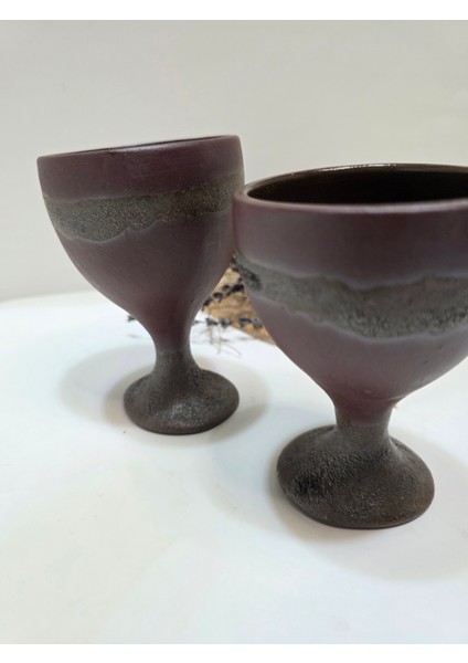 Stoneware Özgün Tasarım Kadeh