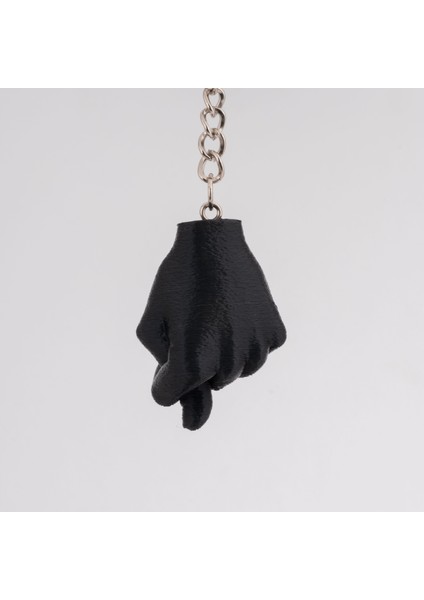 Siyah Yumruk Şekilli Nah Hareketi Anahtarlık – Sert Plastik, Şık ve Dayanıklı Erkek Kadın Anahtarlık fiyatları