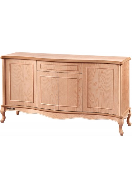 Mensis 180 Lik Napoli Konsol Cilasız Ham