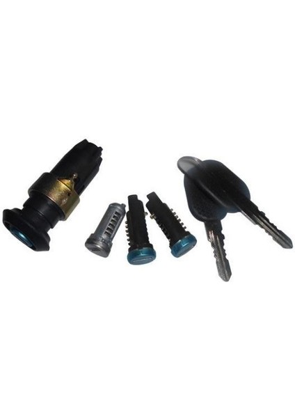 Bagaj Kilit+Kapı Şifre Seti Fıat M131 - Dkş