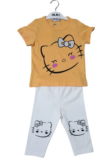 Kıty Baskılı Kaprili Kız Takım