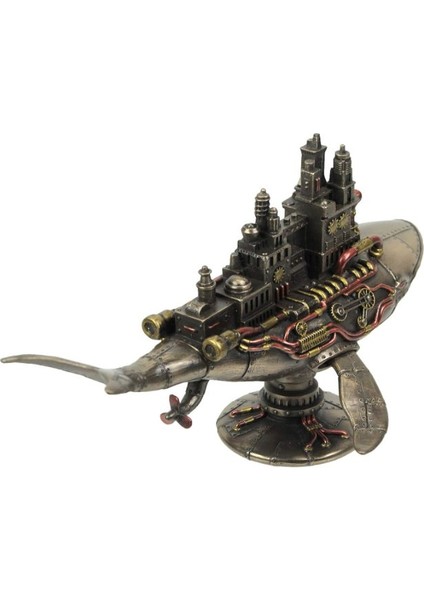 Veronese Design Steampunk Elli Iki Hertz Galaktik Uzay Kolonisi Balina modelleri