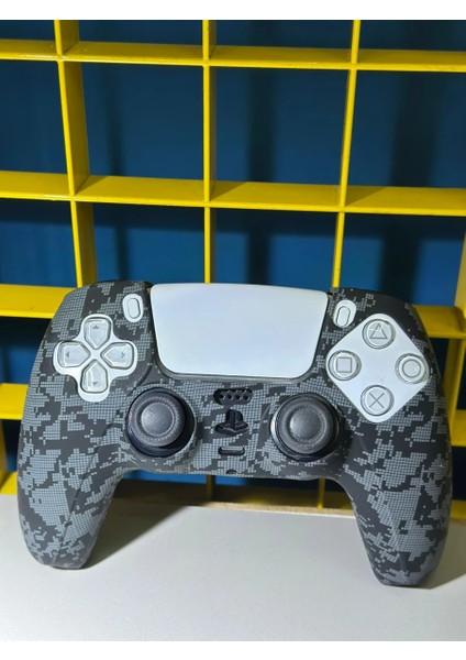 Ps5 Dualsense Kol Silikon Kılıf – Darbe Koruması ve Şık Tasarım - CLK9108