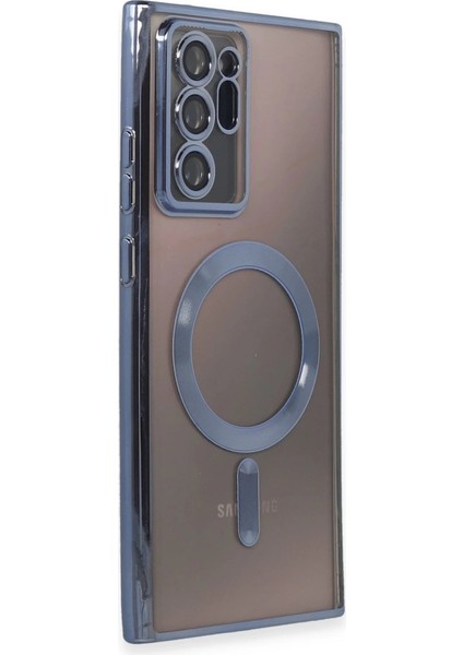 Samsung Galaxy Note 20 Ultra Kılıf Kross Magneticsafe Kapak - Sierra Blue fiyatları