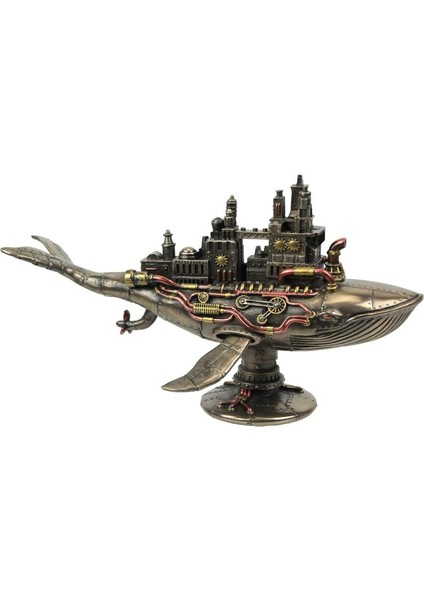 Veronese Design Steampunk Elli Iki Hertz Galaktik Uzay Kolonisi Balina fırsatları