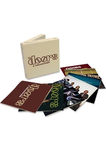The Doors - A Collectıon - 6 CD - ( Plak Değildir. )