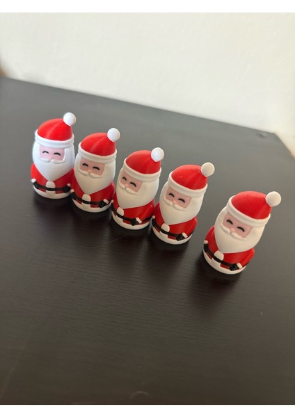 Mini Noel Baba Figür Seti – 10’lu (3 Cm) fırsatları