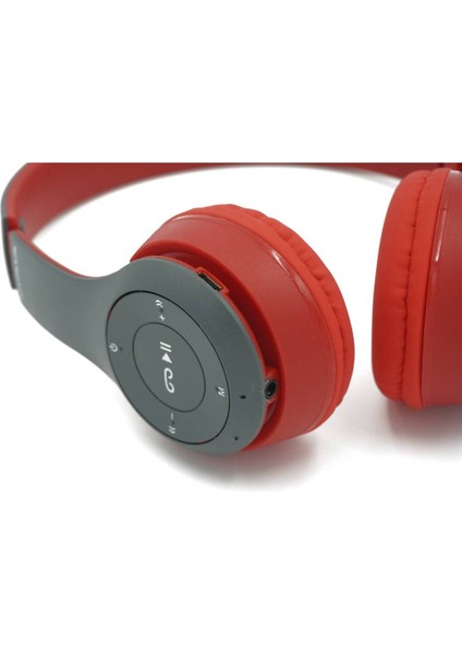 JP-1301 P47 Katlanabilir Kafa Üstü Bluetooth Kulaklık fırsatları