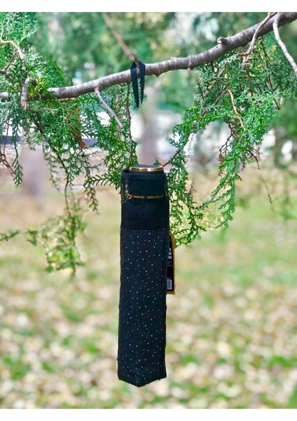 Şemsiye Kadın Siyah Hafif ve Şık Koruyucu Rüzgar Geçirmez Tasarım indirimleri