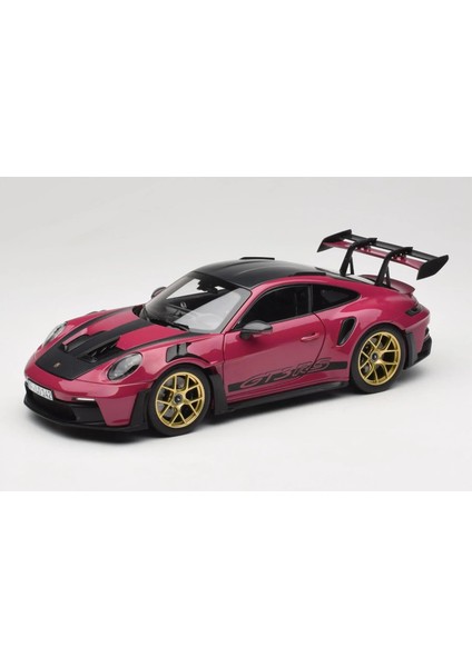 1:18 Norev 2022 Porsche 992 Gt3 Rs Weissach Pack