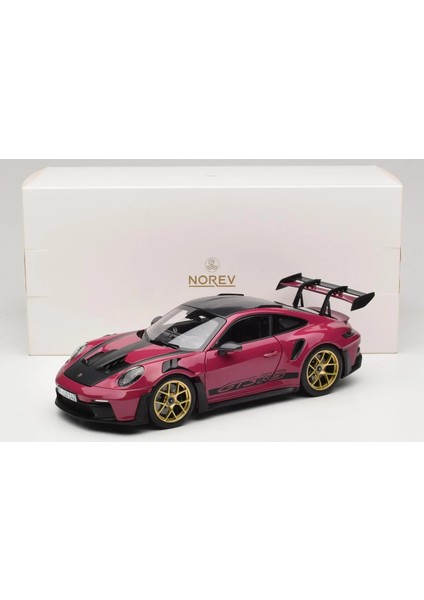 1:18 Norev 2022 Porsche 992 Gt3 Rs Weissach Pack fırsatları