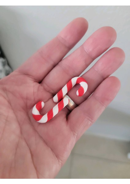 Mini Şeker Kamışı Dekor Seti – 10’lu (3 Cm) indirimleri