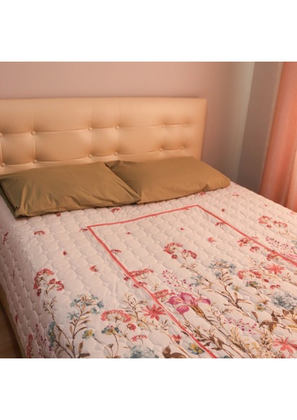 Tost Kapitone Çift Kişilik (Sürpriz Yastık)