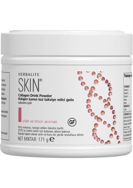 Collagen Drink Powder Kolajen Desteği