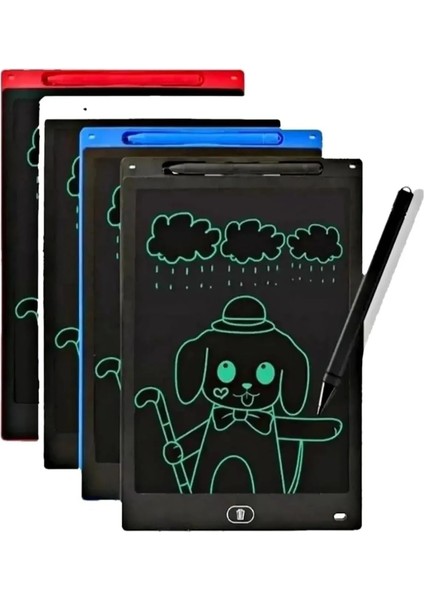 8,5 Inç Çocuklar ve Yetişkinler Için Dokunmatik Ekran Çizim Tahtası, Yazı ve Çizim Tableti