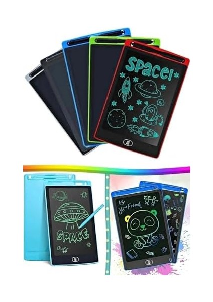 8,5 Inç Çocuklar ve Yetişkinler Için Dokunmatik Ekran Çizim Tahtası, Yazı ve Çizim Tableti fiyatları